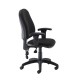 Calypso Operator Chair with Adjustable Lumbar 